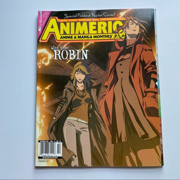 Vintage Early 2000s Animerica Magazine Bundle (16 in total) - Picture 5 of 14